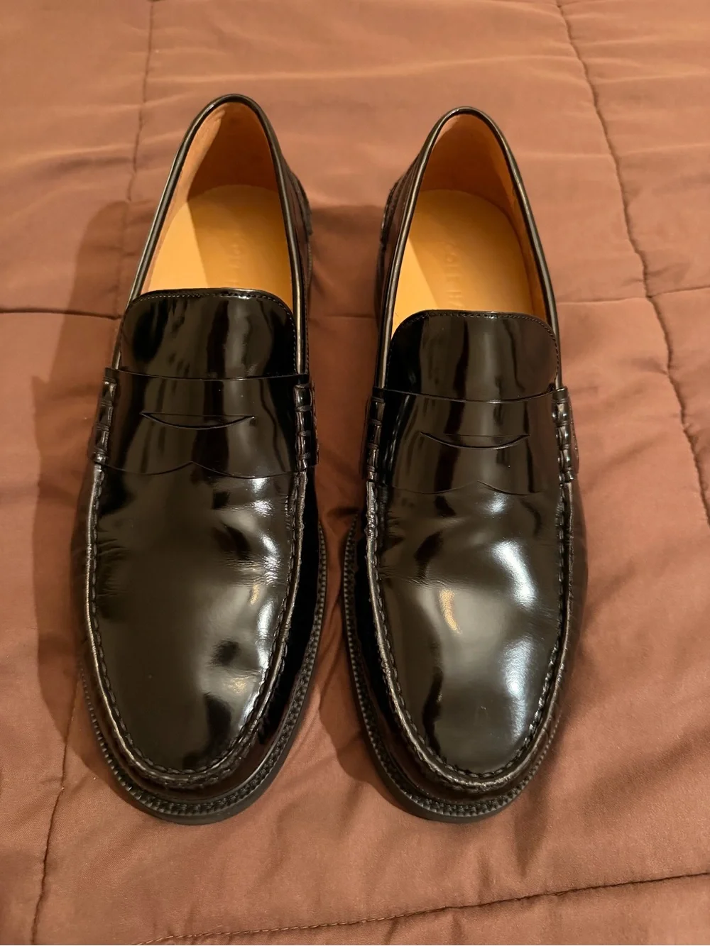 Cole haan LeatherLoafers for Men classic shoes never been worn size 11.5